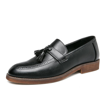 Jack Wellington Leather Loafers