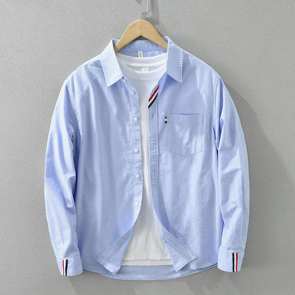 Max Wellington Striped Long Sleeve Shirt