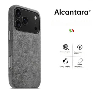 Milano Alcantara Case – iPhone 17 Series