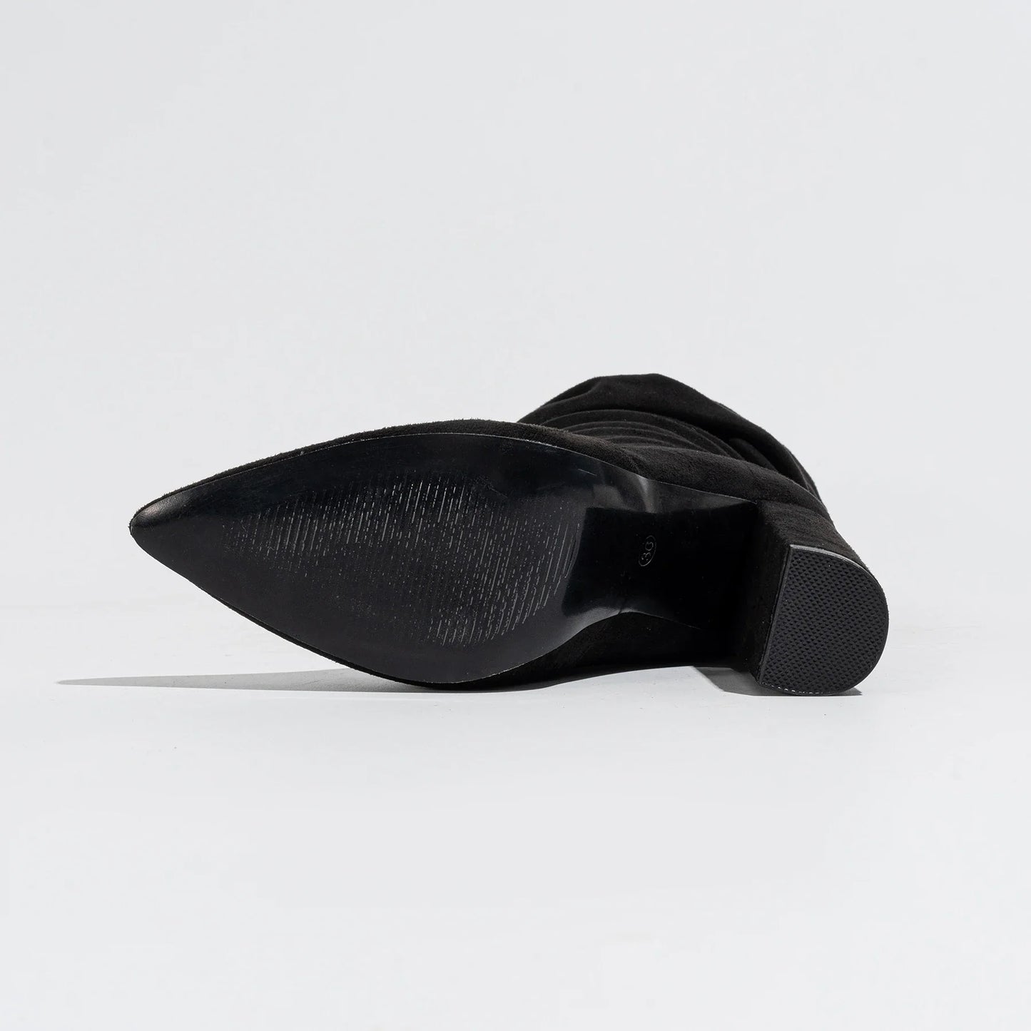 Camille High-Heel Suede Boots