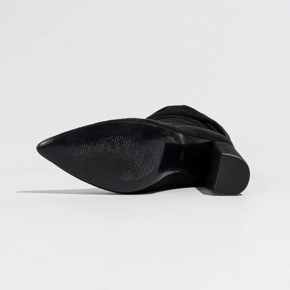 Camille High-Heel Suede Boots