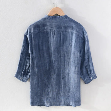 Lorenco Don Linen Shirt
