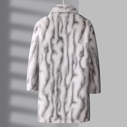 Madison Peers Faux Fur Overcoat