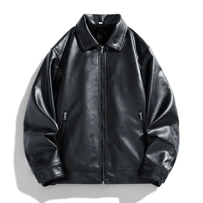 Tom Pierson Leather Jacket