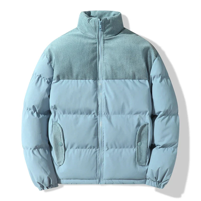 Caleb Morgan Corduroy Puffer Jacket