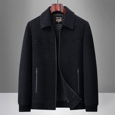 Don Harrington Textured Zip Jacket