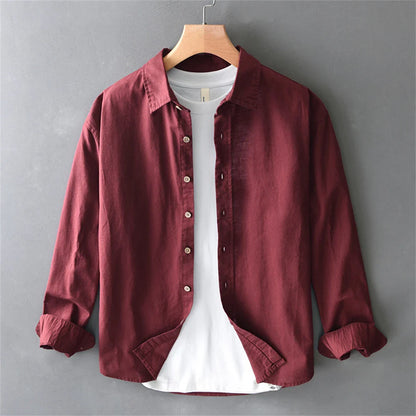 Caleb Morgan Cotton Overshirt