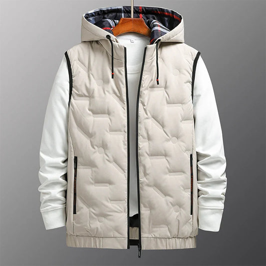 Lucas Bennett Hooded Vest