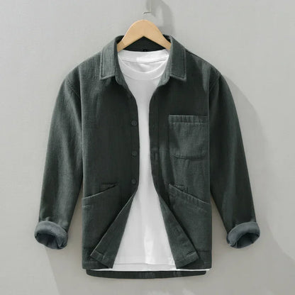 Harrison Cole Linen Blazer