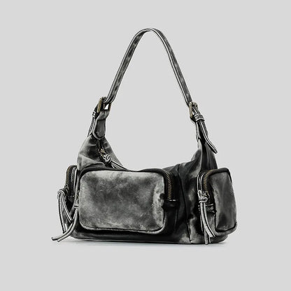 Camille Leather Shoulder Bag