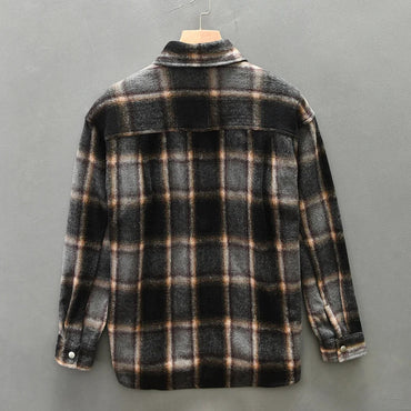 Caleb Morgan Brushed Cotton Overshirt