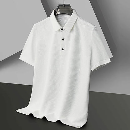 Caleb Morgan Textured Polo