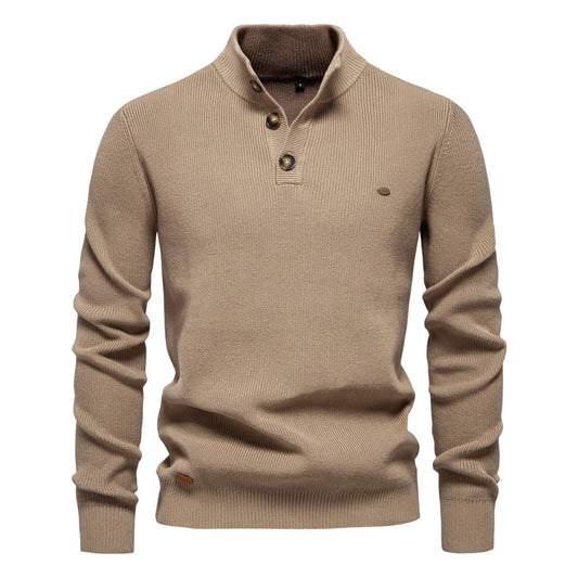 Dan Harrington Wool Sweater