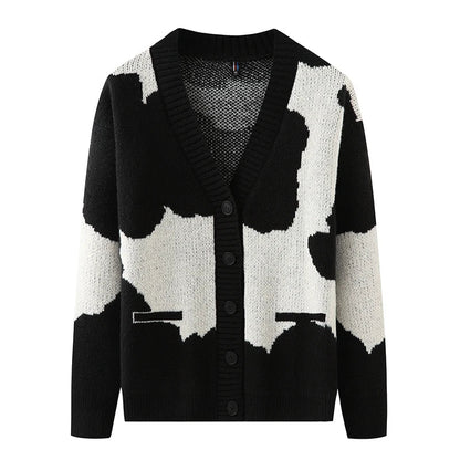 Amelia Grace Wool Cardigan
