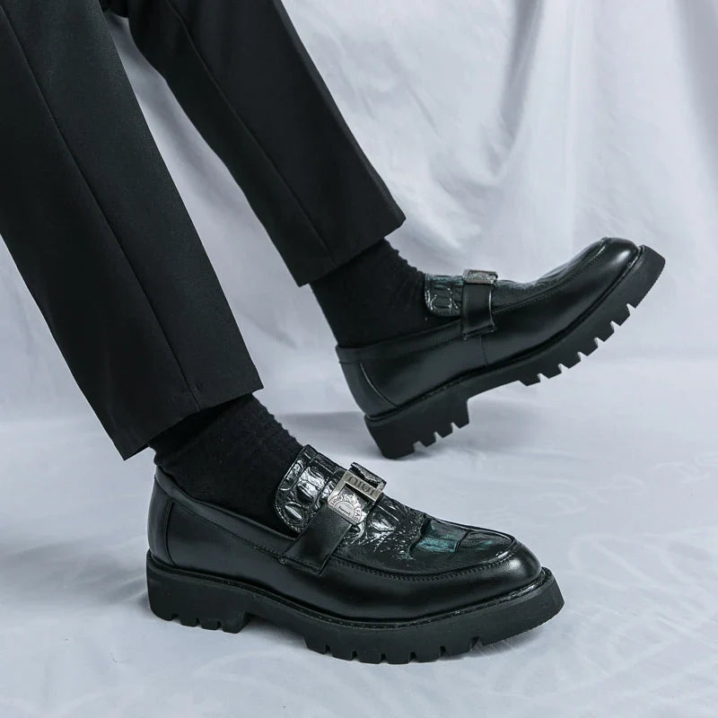 Sebastian Clarke Leather Loafers
