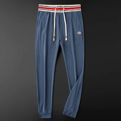 Ethan Cole Striped Rib Joggers