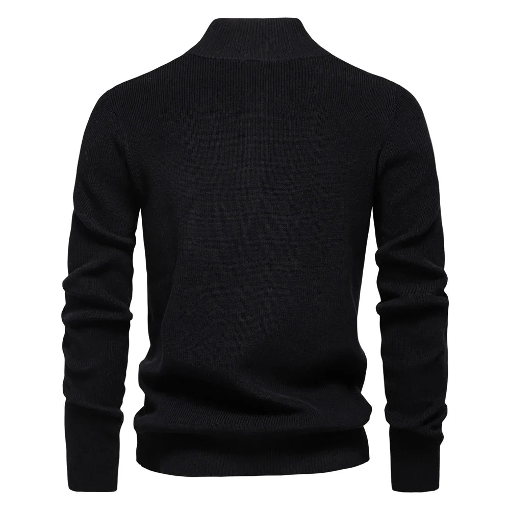 Dan Harrington Wool Sweater