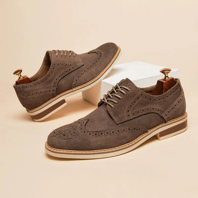 Ethan Cole Leather Brogues