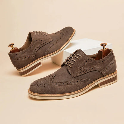 Ethan Cole Leather Brogues