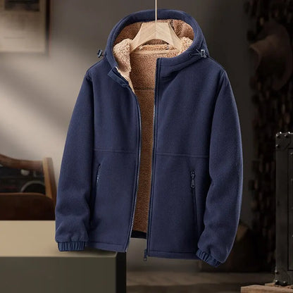 Oliver Grant Fleece Hooded Jacket