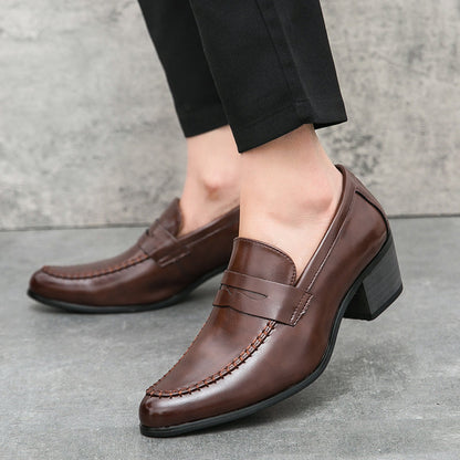 Raphaelo Genuine Leather Loafers