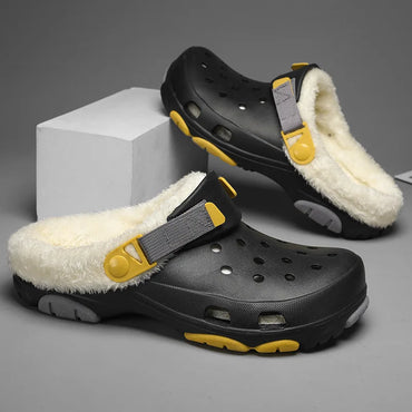 Highland Fleece Clogs