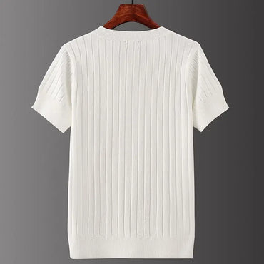 Maxwell Reed Textured Knit Tee