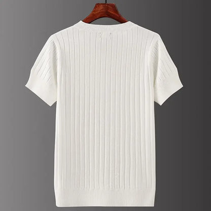 Maxwell Reed Textured Knit Tee