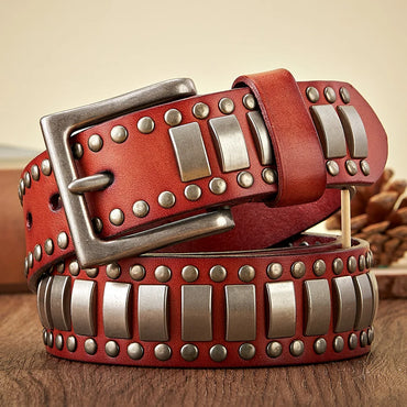 Iron Ridge Genuine Leather Western Belt