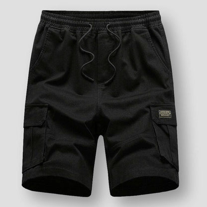 Sky Morris Irvine Drawstring Cargo Shorts