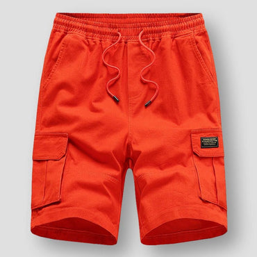 Sky Morris Irvine Drawstring Cargo Shorts