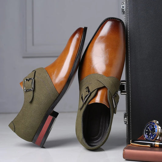 Halmore Buckle Loafers