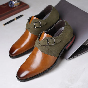 Halmore Buckle Loafers