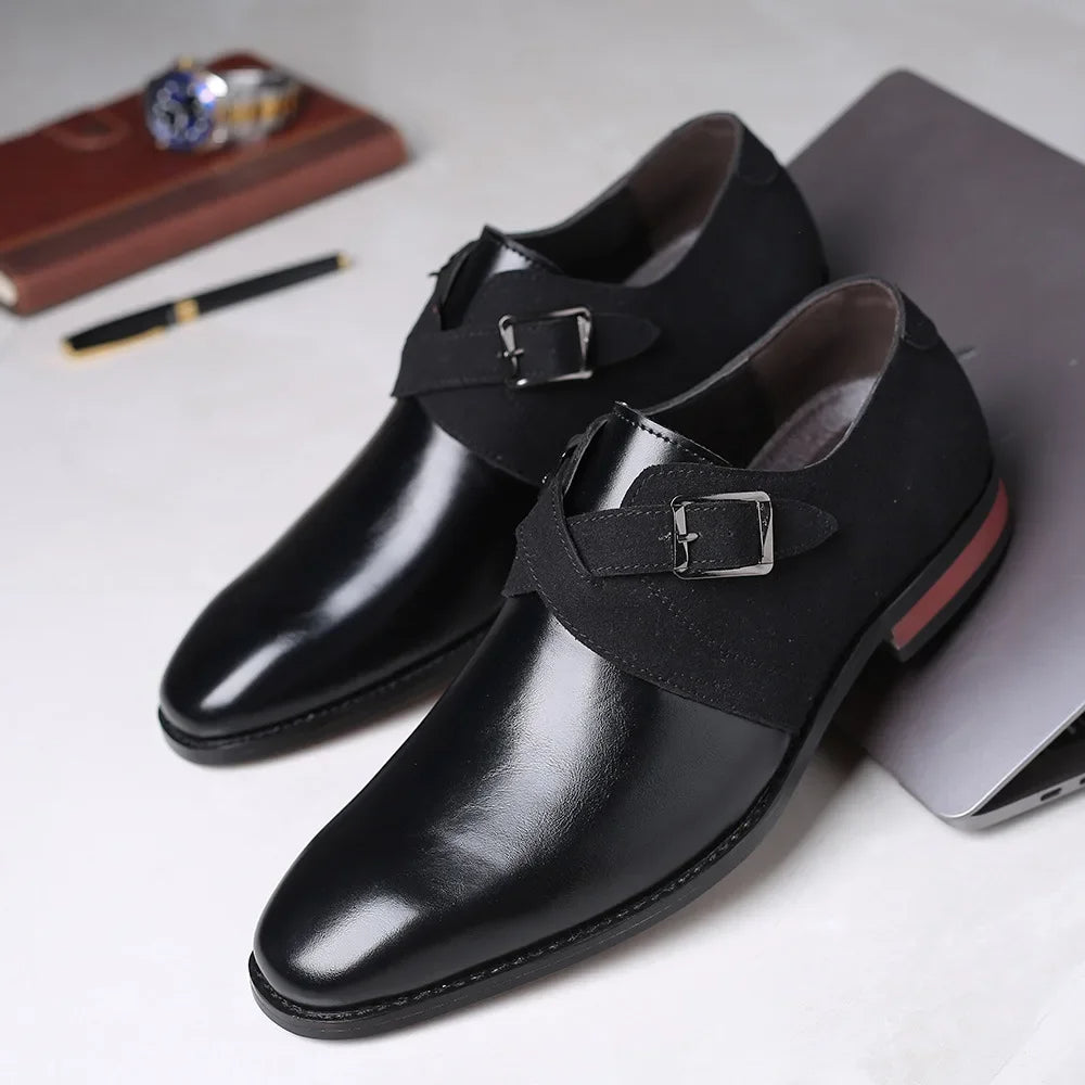 Halmore Buckle Loafers
