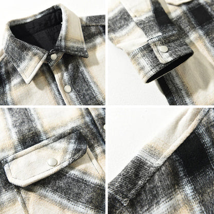 Caleb Morgan Brushed Cotton Overshirt