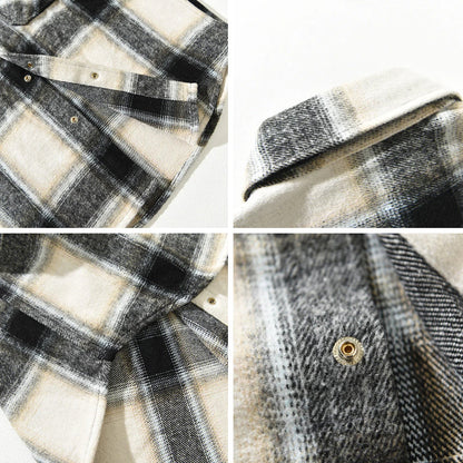 Caleb Morgan Brushed Cotton Overshirt