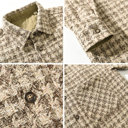 Sebastian Clarke Textured Shirt