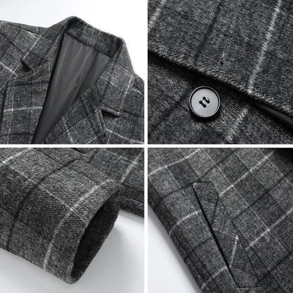 Heritage Wool Overcoat
