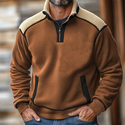 Jack Anthony Sherpa Pullover