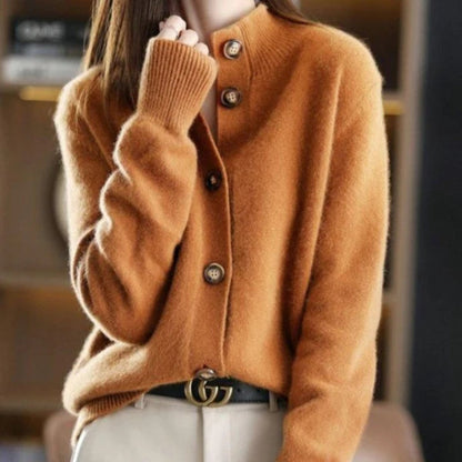 Madison Peers Wool Top