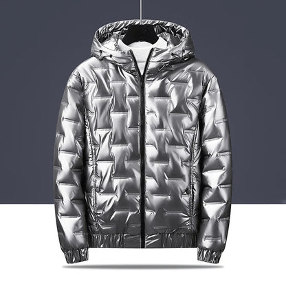 Heritage Metallic Quilted Down Jacket