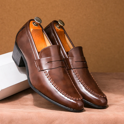 Raphaelo Genuine Leather Loafers