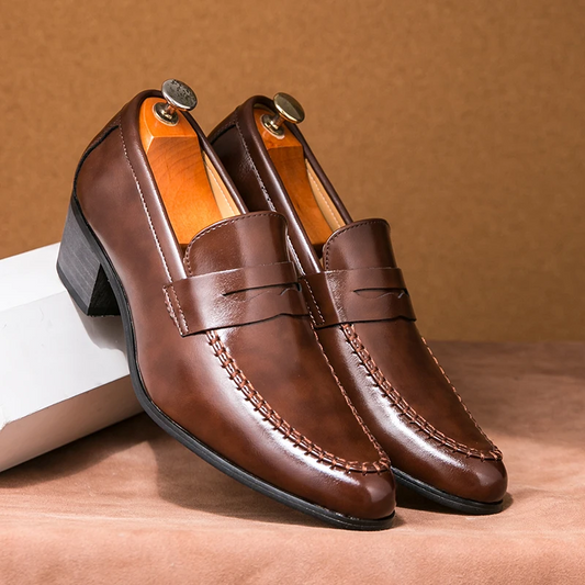 Raphaelo Genuine Leather Loafers