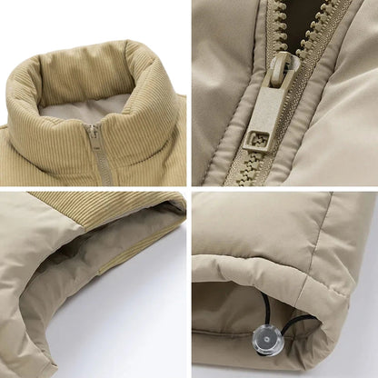 Jacob Mason Insulated Puffer Vest