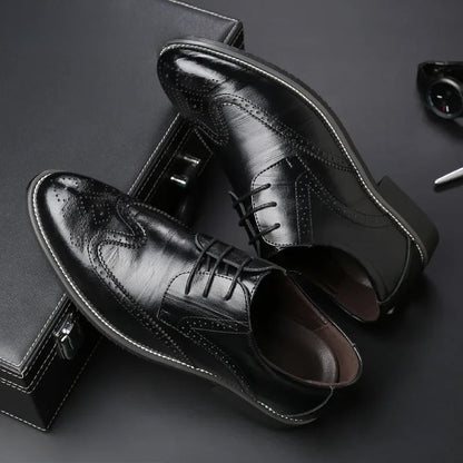 Montreal Handmade Leather Brogues