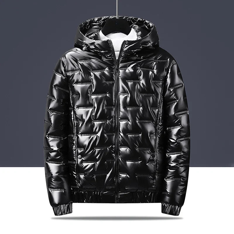 Heritage Metallic Quilted Down Jacket