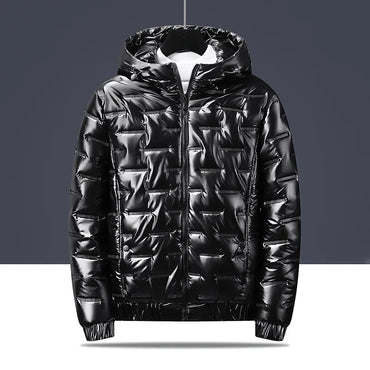 Heritage Metallic Quilted Down Jacket