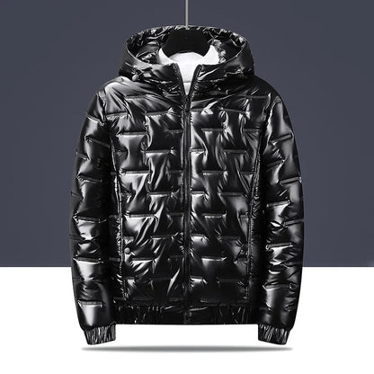 Heritage Metallic Quilted Down Jacket