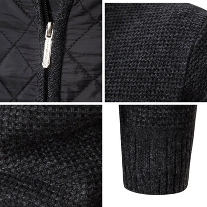 Jacob Mason Textured Wool Jacket