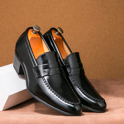 Raphaelo Genuine Leather Loafers